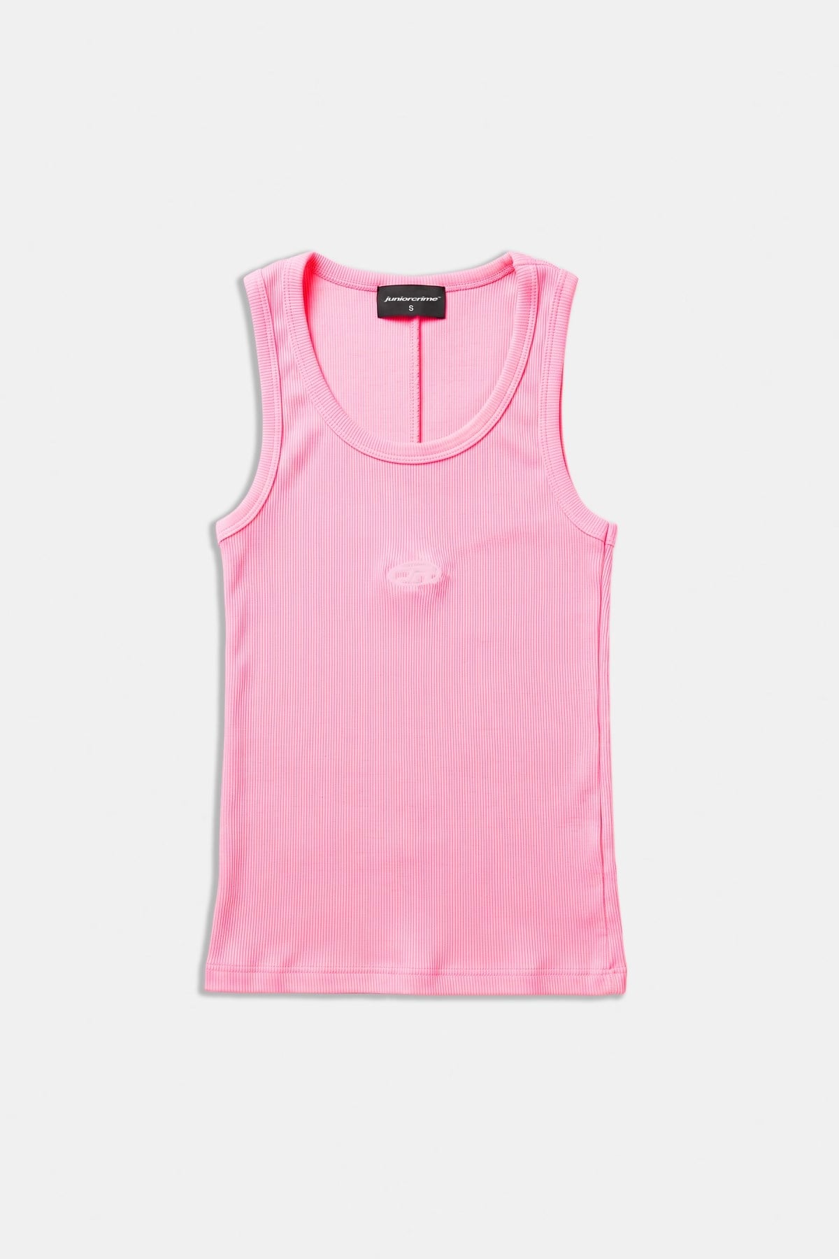 JR Logo Baby Pink Kadın Atlet