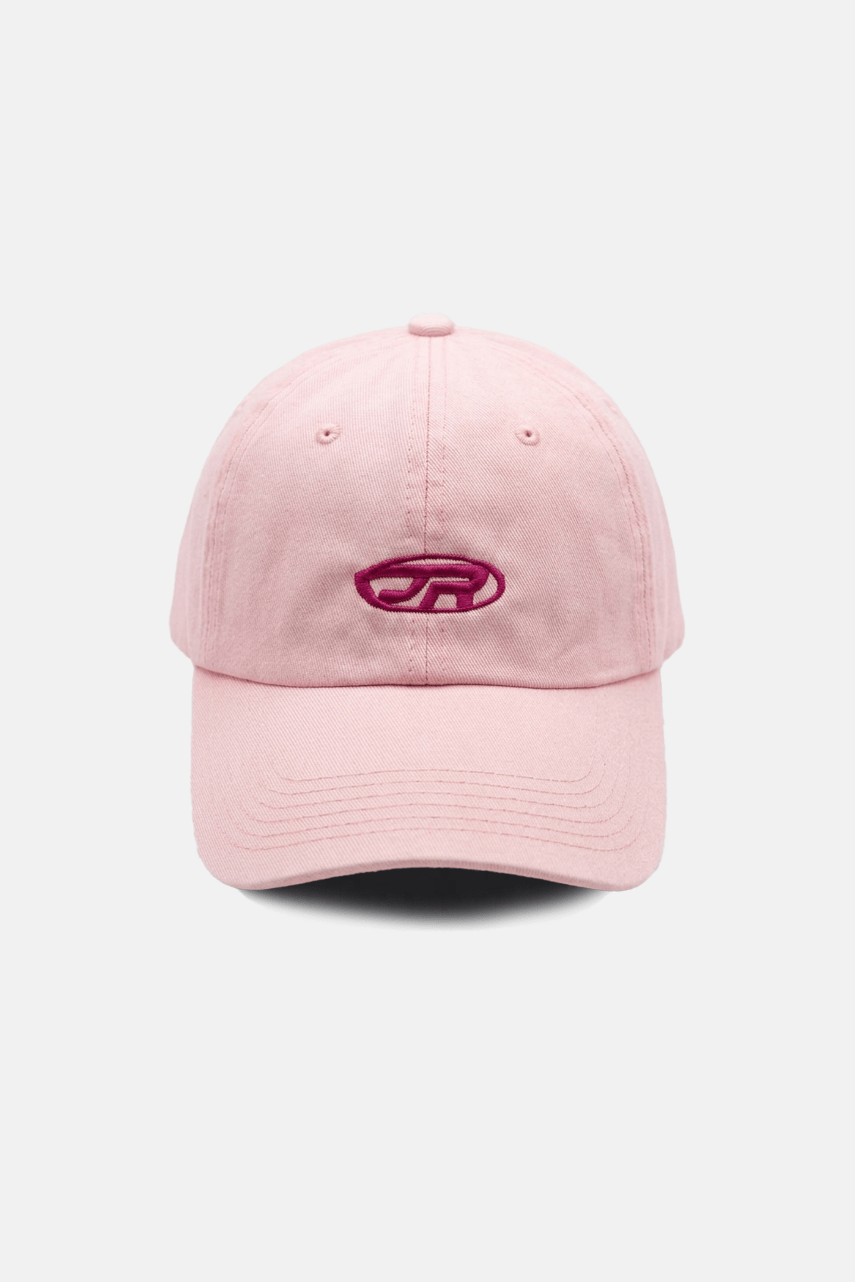JR Logo Baby Pink Cap