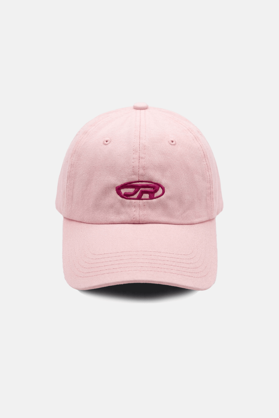JR Logo Baby Pink Cap