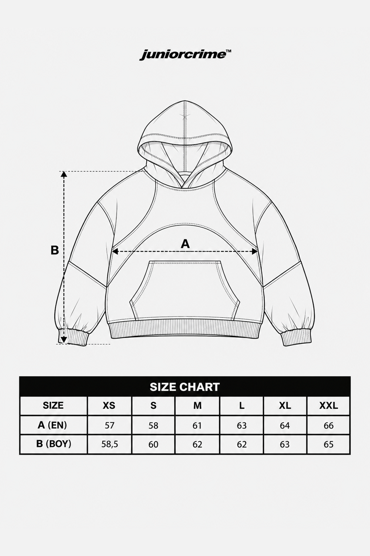JR Hybrid Camo Boxy Fit Hoodie