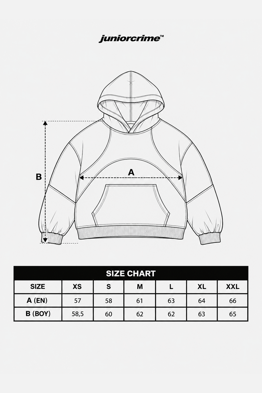 JR Hybrid Camo Boxy Fit Hoodie