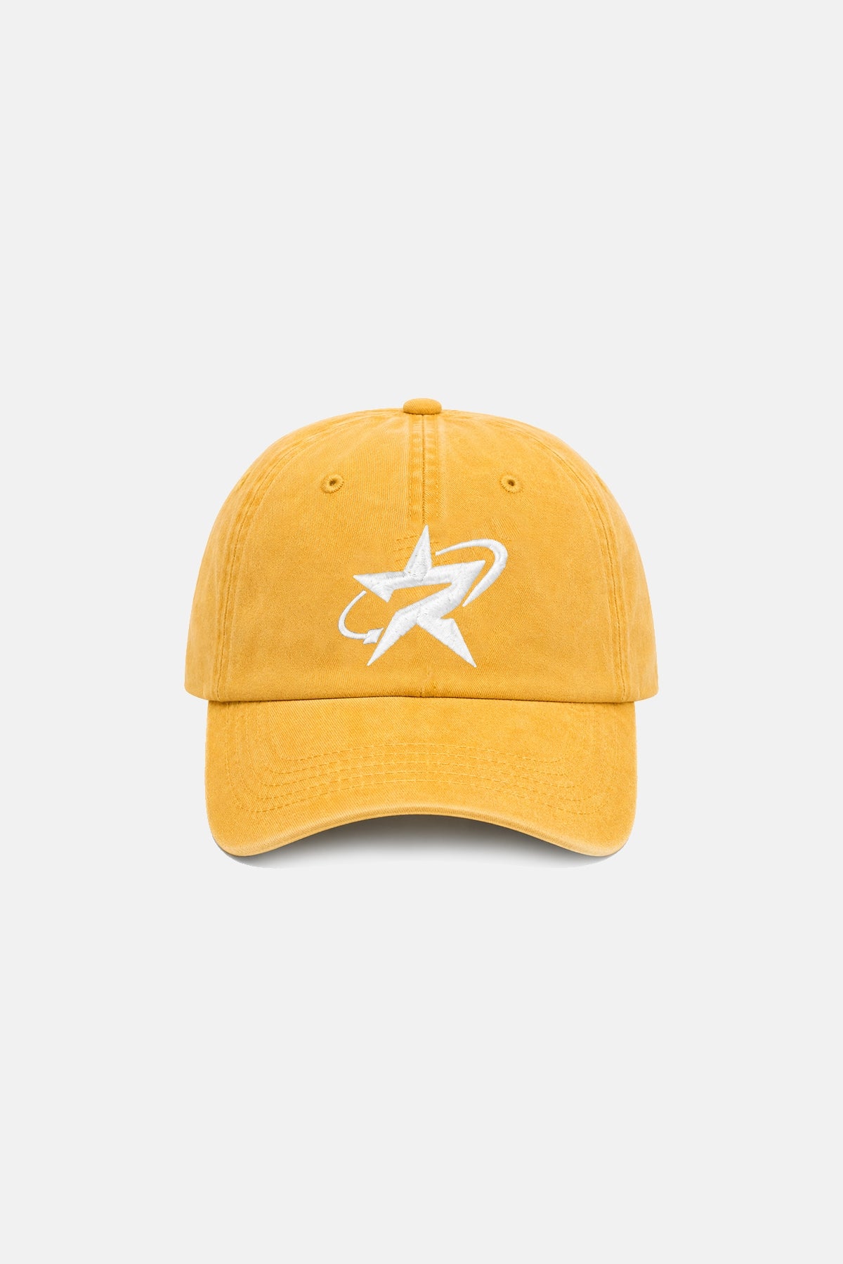 Radikal Merch - Acid Wash Sarı Şapka(Pre-order)