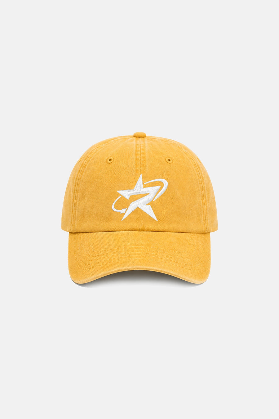 Radikal Merch - Acid Wash Sarı Şapka(Pre-order)