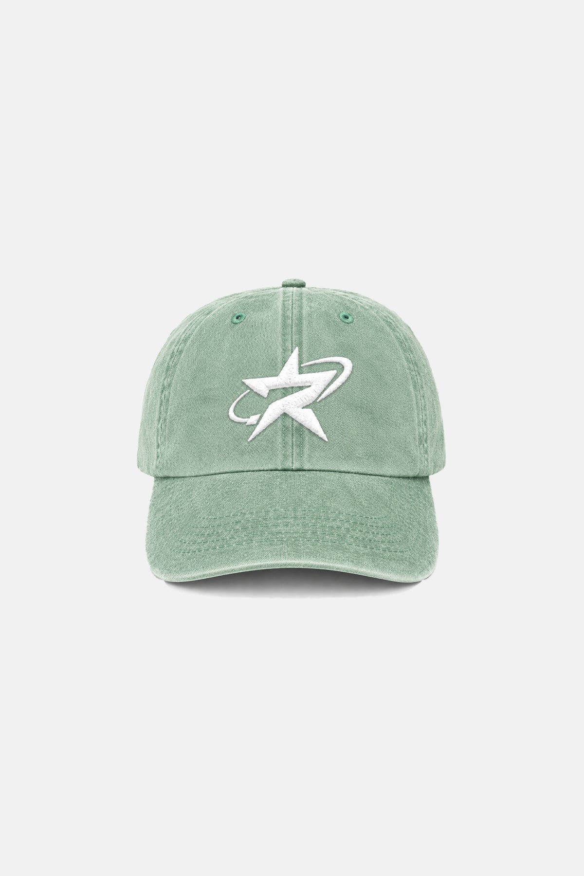 Radikal Merch - Acid Wash Yeşil Şapka(Pre-order)