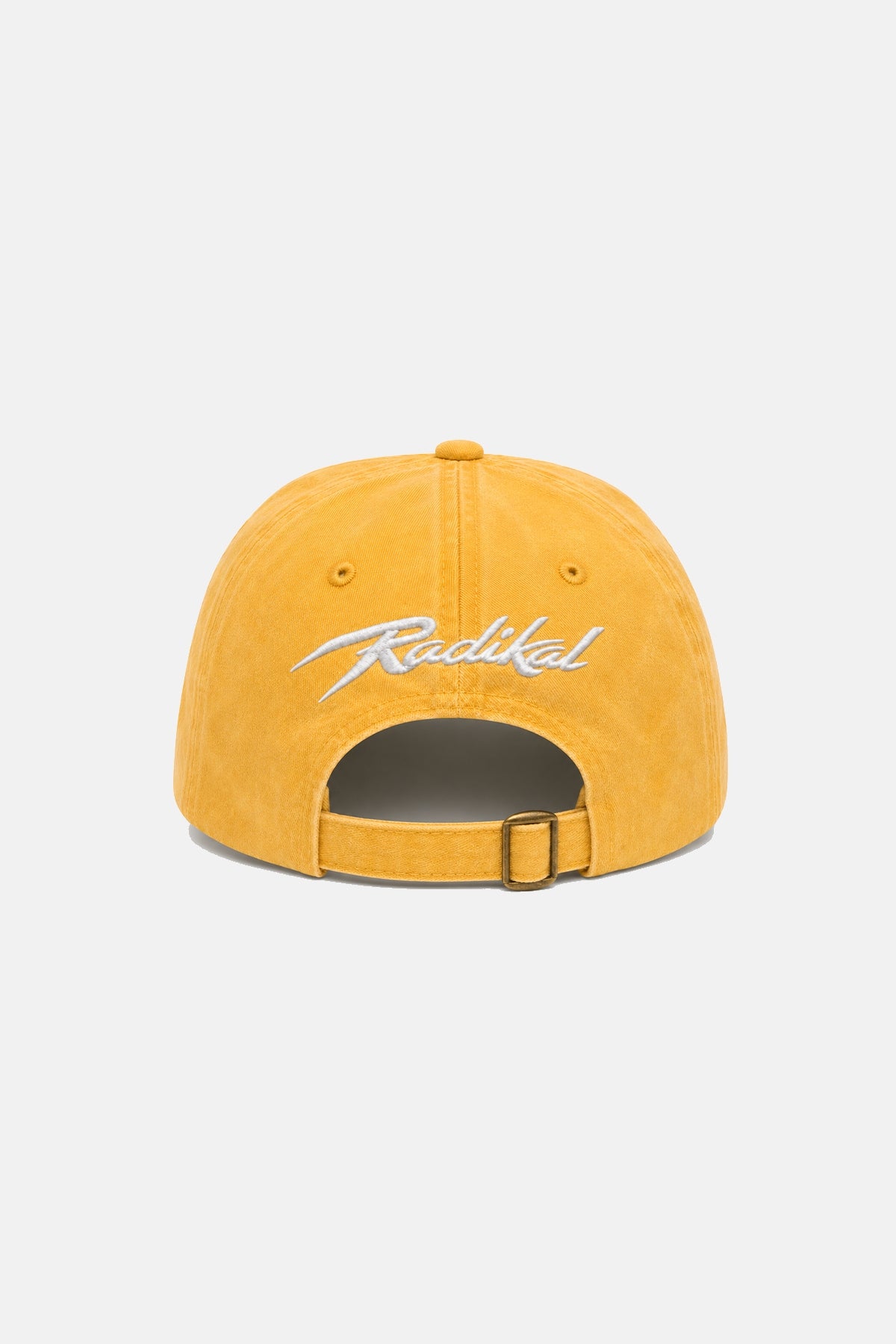 Radikal Merch - Acid Wash Sarı Şapka(Pre-order)