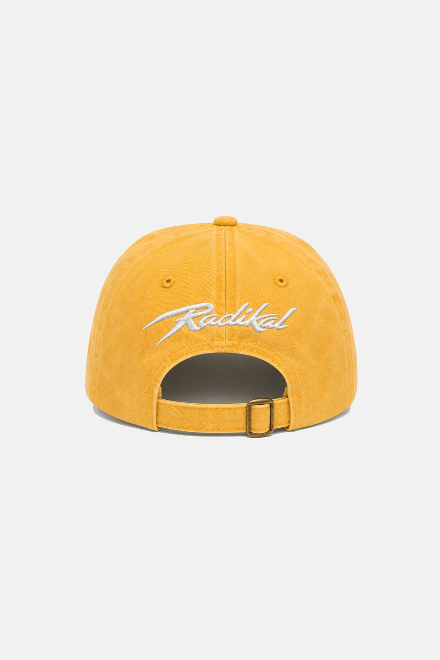 Radikal Merch - Acid Wash Sarı Şapka(Pre-order)