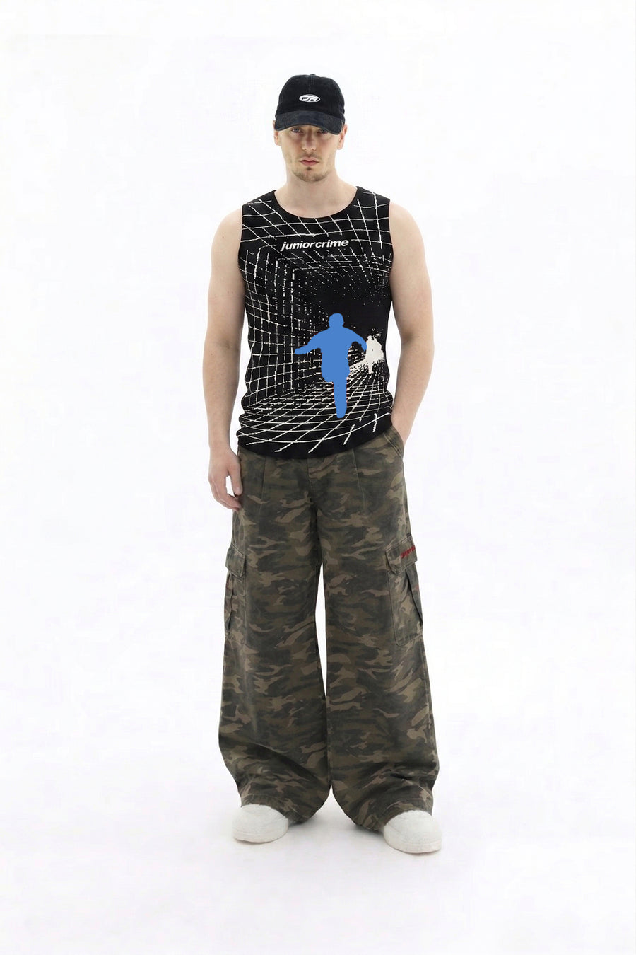 JR Blue Man Triko Atlet