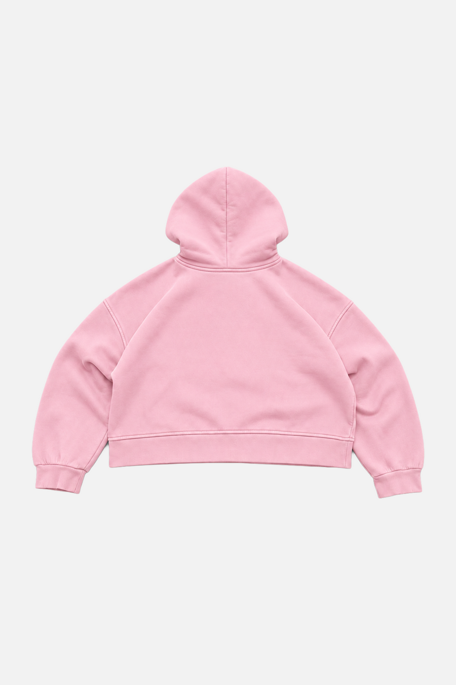 JR Real Boxy Fit Nakışlı Hoodie