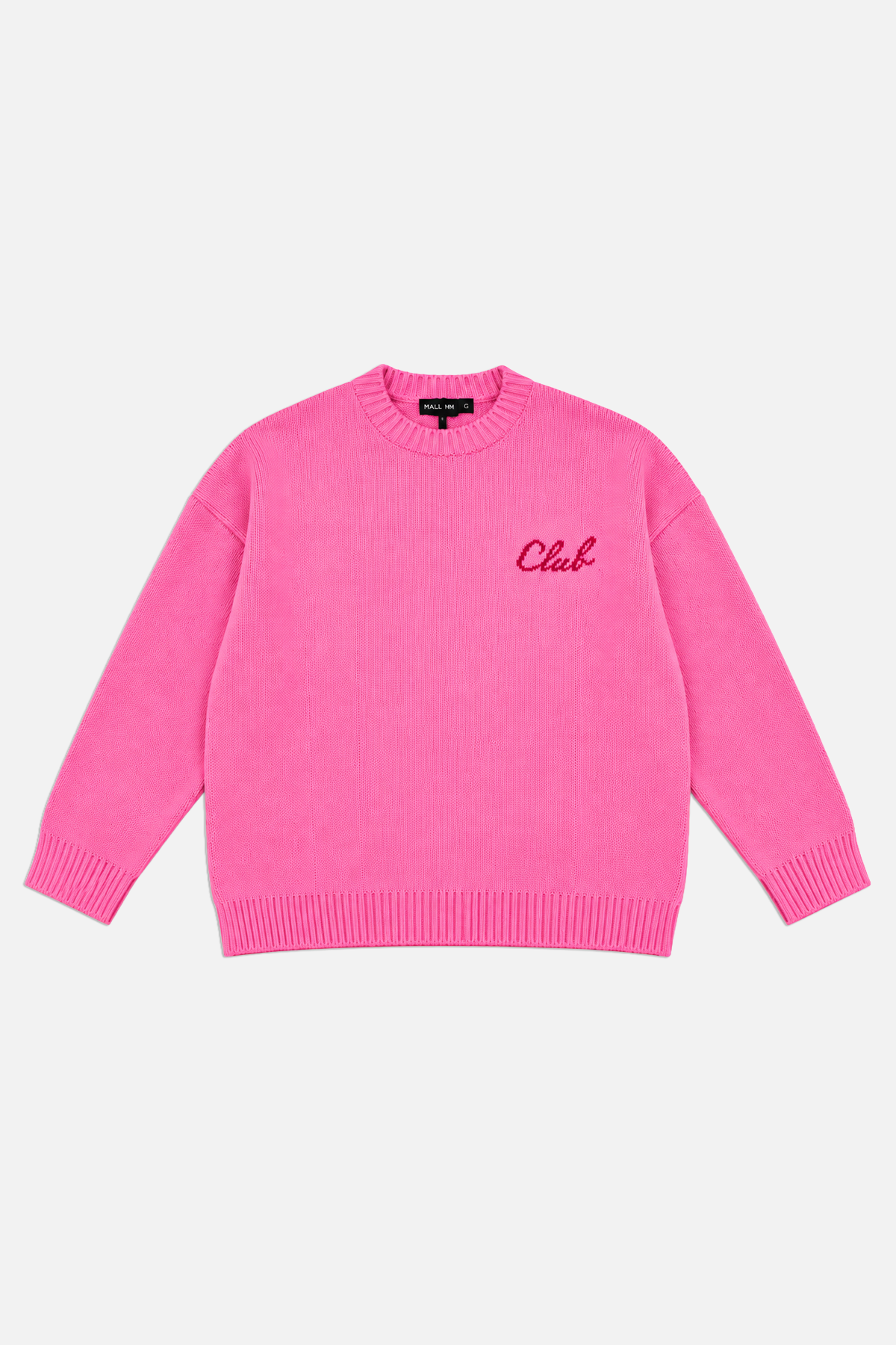 Club Desenli Pembe Oversize Kazak PM01