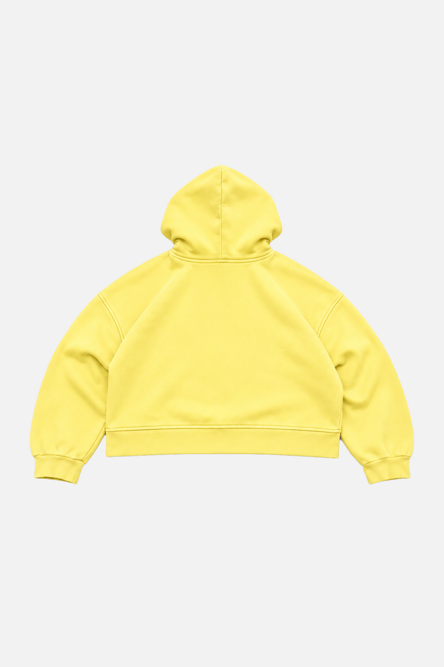 JR Real Boxy Fit Nakışlı Hoodie