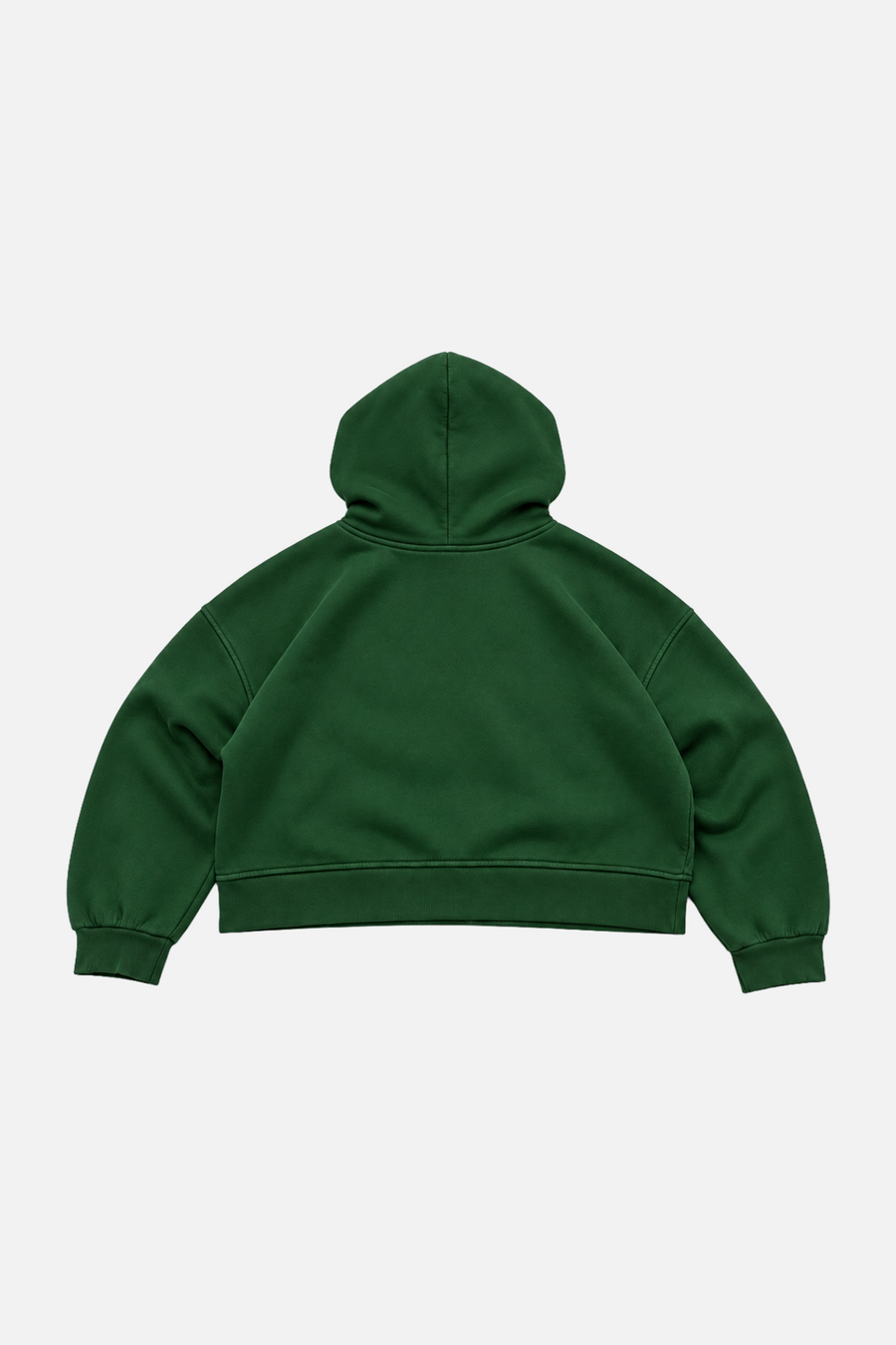 JR Real Boxy Fit Nakışlı Hoodie